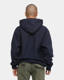 Champion Rev Weave Hoodie Navy 11 Champion Rev Weave Hoodie Navy -Culture Kings Shop 02012313 YN200 normal 00043
