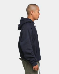 Champion Rev Weave Hoodie Navy 12 Champion Rev Weave Hoodie Navy -Culture Kings Shop 02012313 YN200 normal 00044