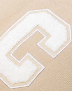 Carré MVP Varsity Jacket Stone/Black -Culture Kings Shop 02020560 YS587 default 0090