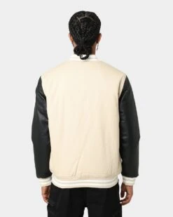Carré MVP Varsity Jacket Stone/Black -Culture Kings Shop 02020560 YS587 mens 0040