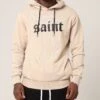 Saint Morta Cambronne Hoodie Stone/Black -Culture Kings Shop 02020575 YS587 mens 000010