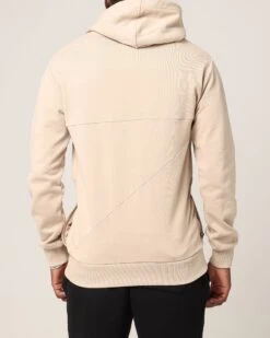 Saint Morta Cambronne Hoodie Stone/Black 11 Saint Morta Cambronne Hoodie Stone/Black -Culture Kings Shop 02020575 YS587 mens 000030