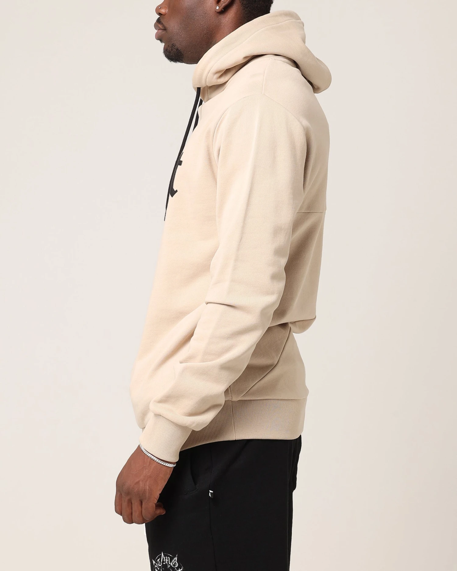 Saint Morta Cambronne Hoodie Stone/Black 7 Saint Morta Cambronne Hoodie Stone/Black - Image 5