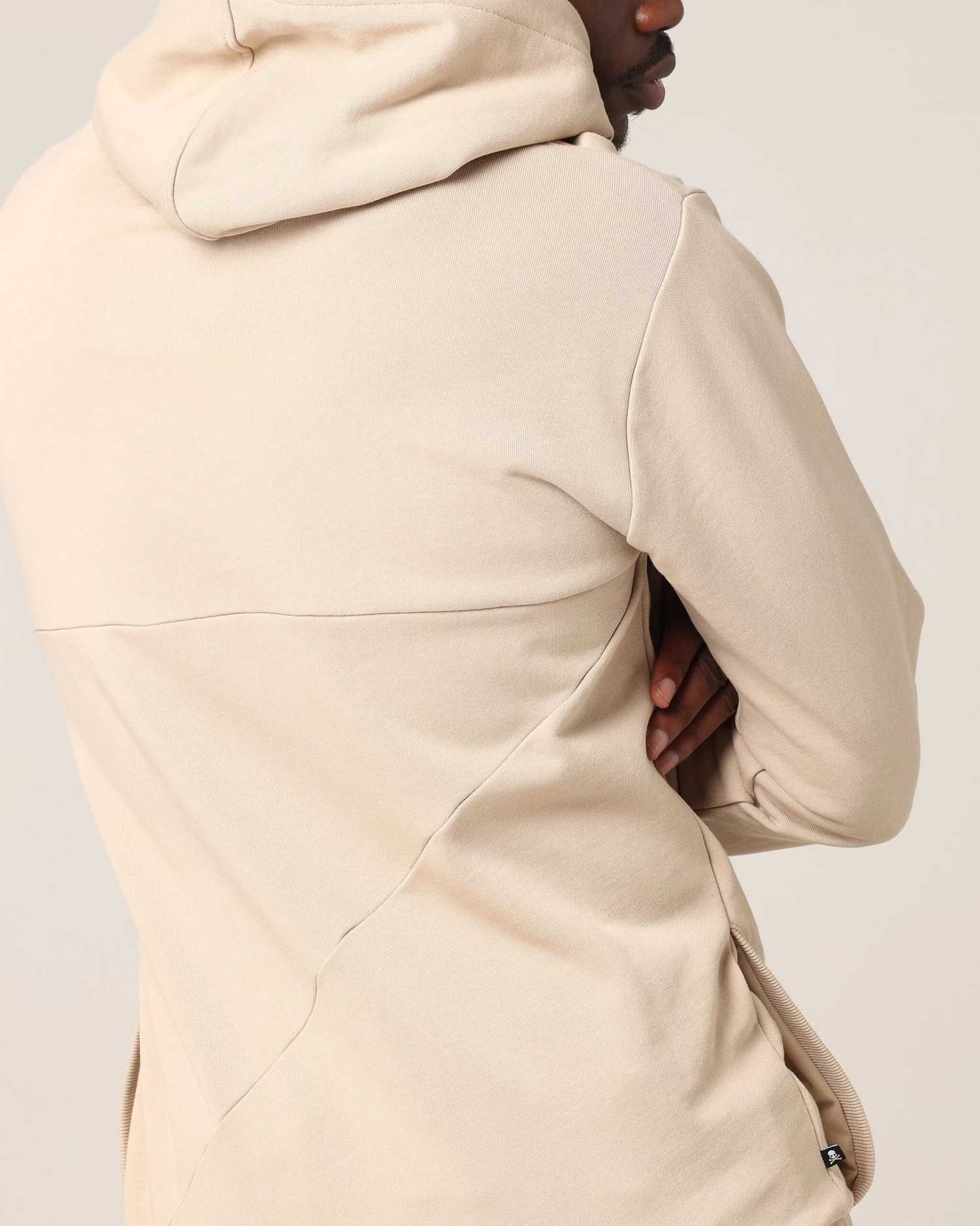 Saint Morta Cambronne Hoodie Stone/Black 9 Saint Morta Cambronne Hoodie Stone/Black - Image 7