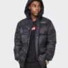 Carré Men's Roadman Puffer Jacket Black