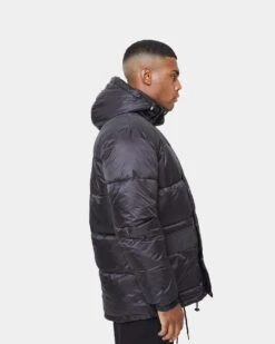 Carré Men's Roadman Puffer Jacket Black -Culture Kings Shop 02022714 YB001 mens 00065
