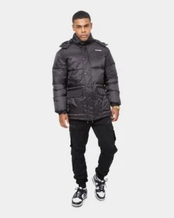 Carré Men's Roadman Puffer Jacket Black -Culture Kings Shop 02022714 YB001 mens 0030