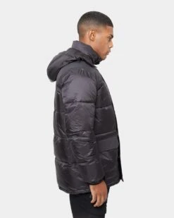 Carré Men's Roadman Puffer Jacket Black -Culture Kings Shop 02022714 YB001 mens 0080