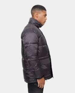 Carré Men's Roadman Puffer Jacket Black -Culture Kings Shop 02022714 YB001 mens 0090
