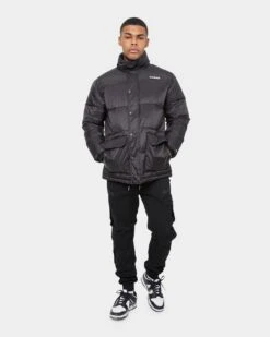 Carré Men's Roadman Puffer Jacket Black -Culture Kings Shop 02022714 YB001 mens 0110