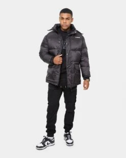 Carré Men's Roadman Puffer Jacket Black -Culture Kings Shop 02022714 YB001 mens 0120