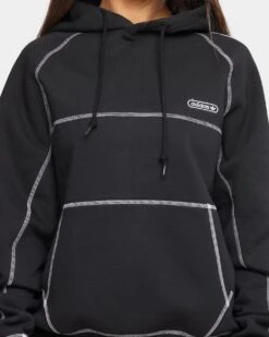 Adidas Contrast Stitch Hoodie Black 10 Adidas Contrast Stitch Hoodie Black -Culture Kings Shop 02025952 YB001 womens 0040 cf168284 4a7e 47a7 bc52 23609de0078a
