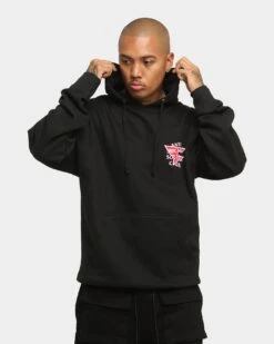Anti Social Social Club Men's Faze Clan X ASSC Hoodie Black