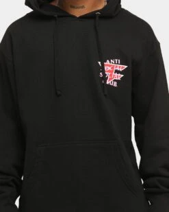 Anti Social Social Club Men's Faze Clan X ASSC Hoodie Black -Culture Kings Shop 02026663 YB001 mens 0040