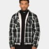 Saint Morta Prima Sherpa Jacket Stadium Green -Culture Kings Shop 02028442 YS327 mens 0010