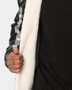 Saint Morta Prima Sherpa Jacket Stadium Green -Culture Kings Shop 02028442 YS327 mens 00100