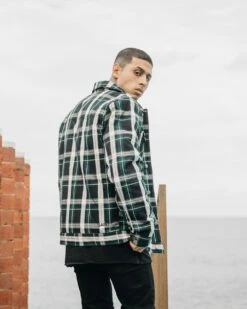 Saint Morta Prima Sherpa Jacket Stadium Green -Culture Kings Shop 02028442 YS327 mens 00110