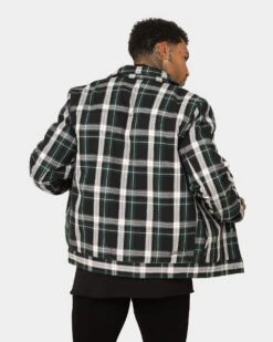 Saint Morta Prima Sherpa Jacket Stadium Green -Culture Kings Shop 02028442 YS327 mens 0020