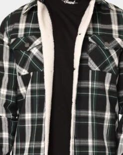 Saint Morta Prima Sherpa Jacket Stadium Green -Culture Kings Shop 02028442 YS327 mens 0040