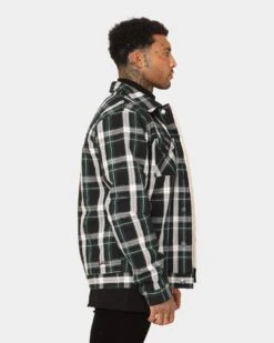 Saint Morta Prima Sherpa Jacket Stadium Green -Culture Kings Shop 02028442 YS327 mens 0060