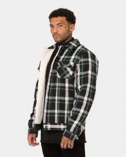 Saint Morta Prima Sherpa Jacket Stadium Green -Culture Kings Shop 02028442 YS327 mens 0070