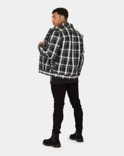 Saint Morta Prima Sherpa Jacket Stadium Green -Culture Kings Shop 02028442 YS327 mens 0080