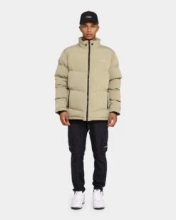 PYRA Padded Puffa Jacket Olive 17 PYRA Padded Puffa Jacket Olive -Culture Kings Shop 02028720 YO100 mens 0090