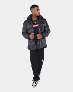 Carré Bossman Puffer Jacket Black -Culture Kings Shop 02029852 YB001 mens 00020