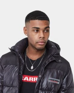 Carré Bossman Puffer Jacket Black -Culture Kings Shop 02029852 YB001 mens 00030