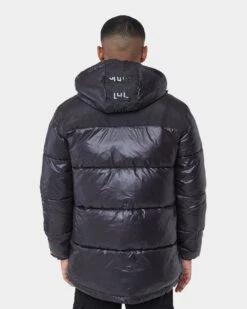 Carré Bossman Puffer Jacket Black -Culture Kings Shop 02029852 YB001 mens 00040
