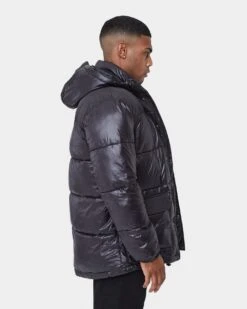 Carré Bossman Puffer Jacket Black -Culture Kings Shop 02029852 YB001 mens 00050