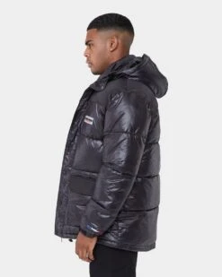 Carré Bossman Puffer Jacket Black -Culture Kings Shop 02029852 YB001 mens 00060