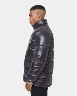 Carré Bossman Puffer Jacket Black -Culture Kings Shop 02029852 YB001 mens 00065