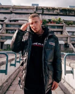 Carré Bossman Puffer Jacket Black -Culture Kings Shop 02029852 YB001 mens 05