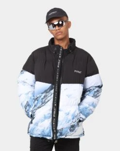 PYRA PYRA X Mark Clinton Puffa Jacket Black