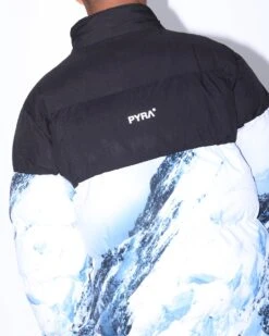 PYRA PYRA X Mark Clinton Puffa Jacket Black -Culture Kings Shop 02030283 YB001 mens 00110