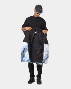 PYRA PYRA X Mark Clinton Puffa Jacket Black -Culture Kings Shop 02030283 YB001 mens 00130