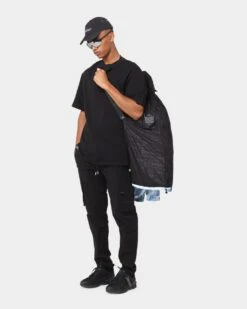 PYRA PYRA X Mark Clinton Puffa Jacket Black -Culture Kings Shop 02030283 YB001 mens 00140