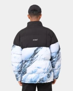 PYRA PYRA X Mark Clinton Puffa Jacket Black -Culture Kings Shop 02030283 YB001 mens 0040