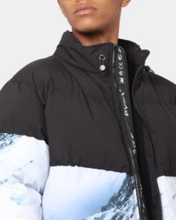 PYRA PYRA X Mark Clinton Puffa Jacket Black -Culture Kings Shop 02030283 YB001 mens 0080