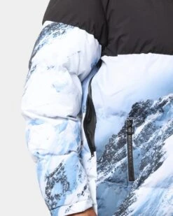 PYRA PYRA X Mark Clinton Puffa Jacket Black -Culture Kings Shop 02030283 YB001 mens 0090