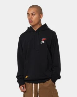Nike Nike Sportswear Essentials+ Pullover Hoodie Black/Black