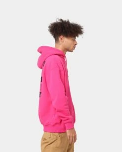 Playboy Stacked Hoodie Hot Pink -Culture Kings Shop 02032381 YH053 mens 050