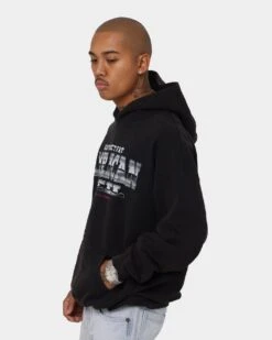 Rats Get Fat American Steel Vintage Hoodie Black Wash -Culture Kings Shop 02032523 YB295 mens 0080