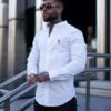 Saint Morta Alpha Horoma Slim Fit Shirt White -Culture Kings Shop 02033326 YW100 mens 0003