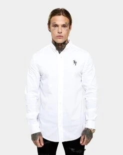 Saint Morta Alpha Horoma Slim Fit Shirt White -Culture Kings Shop 02033326 YW100 mens 0010