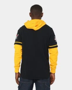 '47 BRAND 47 Brand Pittsburg Pirates Shortstop Hoodie Jet Black -Culture Kings Shop 02034079 YB339 mens 0040