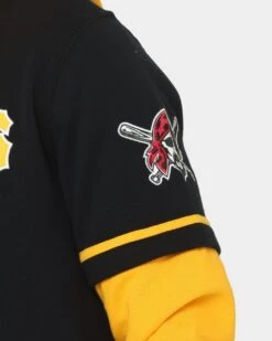 '47 BRAND 47 Brand Pittsburg Pirates Shortstop Hoodie Jet Black -Culture Kings Shop 02034079 YB339 mens 0080