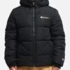Champion Rochester Puffer Jacket Black/Gold -Culture Kings Shop 02034612 YB003 mens 00010