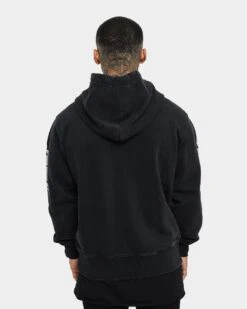 Saint Morta Death Adder Hoodie Black -Culture Kings Shop 02035020 YB001 mens 0050